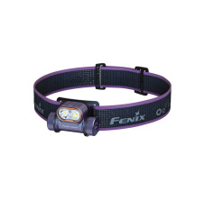 Nabíjecí čelovka Fenix HM55R - tmavě fialová