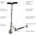 Popis skládací koloběžky Micro Sprite Alu