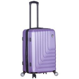 Kabinové zavazadlo TUCCI T-0128/3-S ABS - fialová