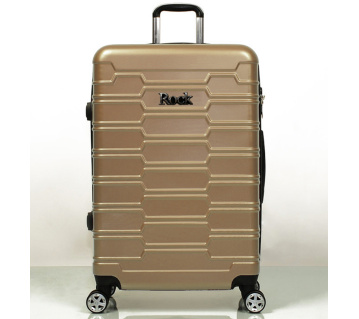 Cestovní kufr ROCK TR-0231/3-L ABS - champagne