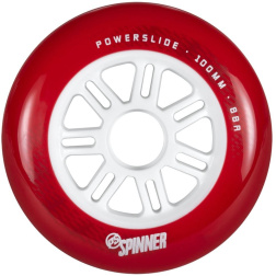 Spinner Red 110mm 88A 3ks