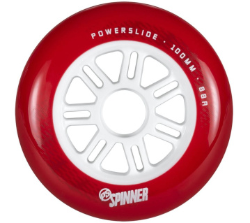 Spinner Red 110mm 88A 3ks