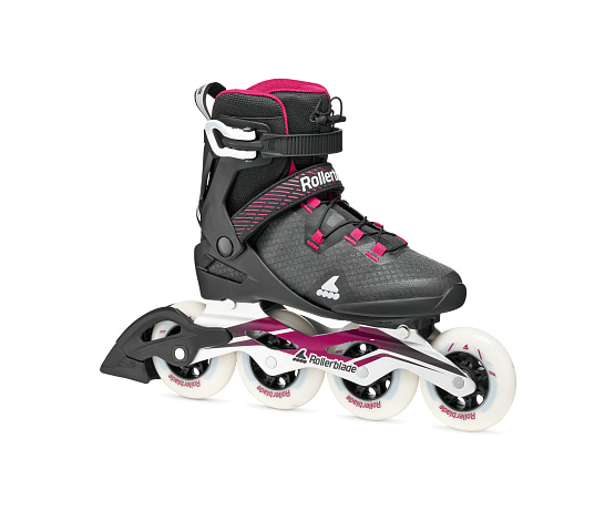 Macroblade 90 W black/burgundy/light blue