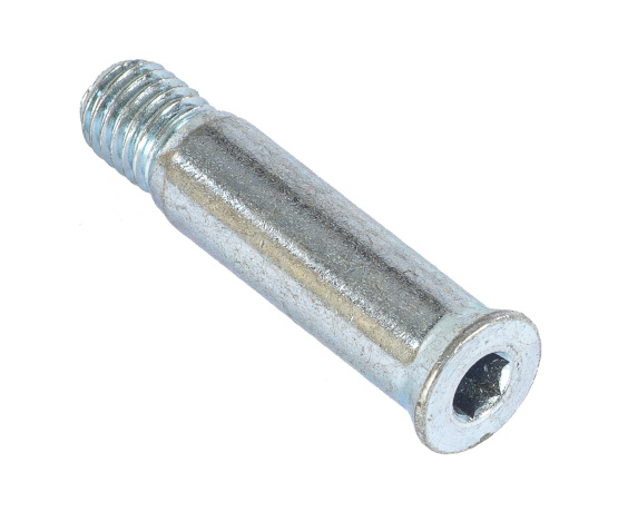 Steel Single Axle, Hex 34mm/8mm Steel Single Axle, Hex 34mm/8mm