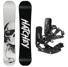 Hatchey Snowboardový set Sillence + Tactic,