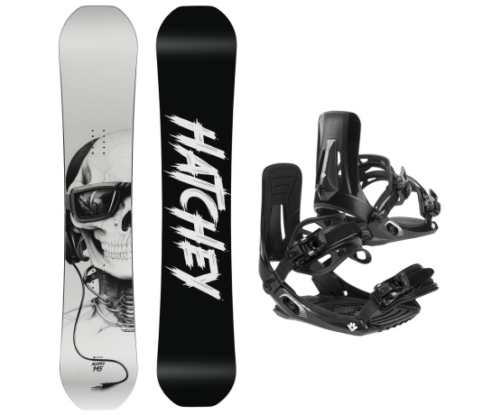 Hatchey Snowboardový set Sillence + Tactic,