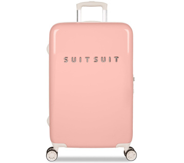 Cestovní kufr SUITSUIT TR-1202/3-M - Fabulous Fifties Papaya Peach