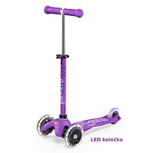 Micro Mini DeLuxe Purple LED