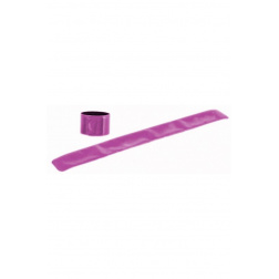 Reflexní páska bez potisku - fialová