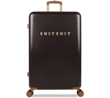 Cestovní kufr SUITSUIT TR-7131/3-L - Classic Espresso Black