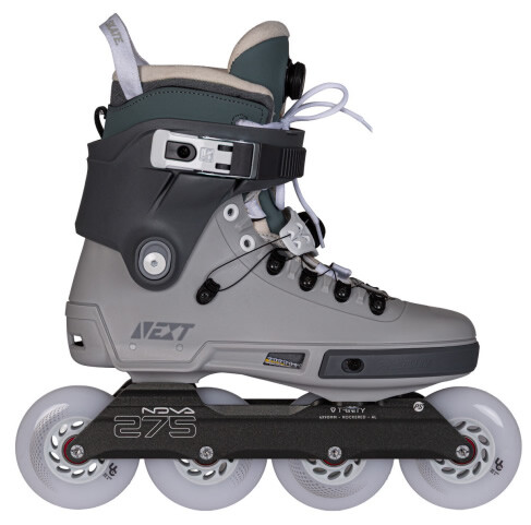 inline brusle Powerslide NEXT 80 PDS ASPHALT GREY