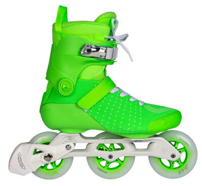 inline brusle Powerslide Swell zelene 100 Judith