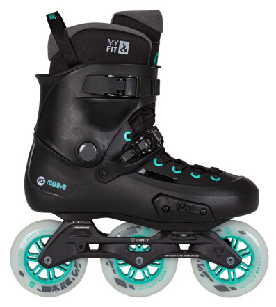 inline brusle Powerslide Zoom pro 100 black