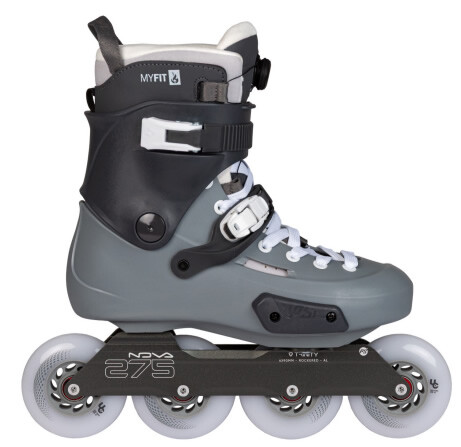 inline brusle Powerslide Zoom pro 80 PSD grey