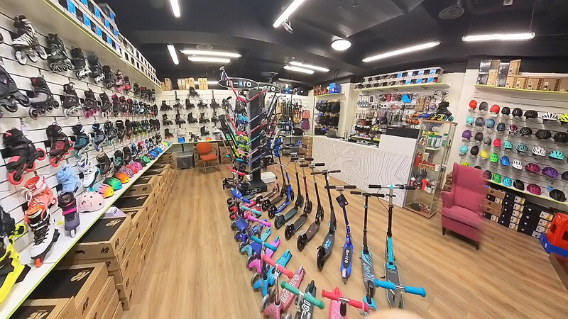 Inline Centrum DBK prodejna servis koleckovych brusli a kolobezek