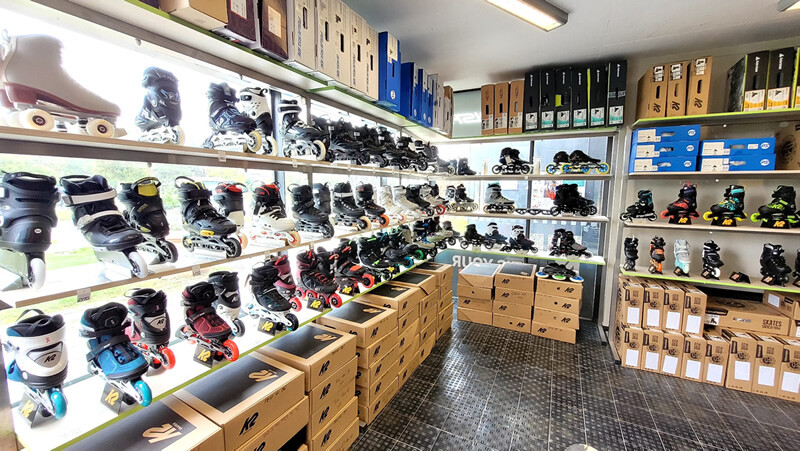 Inline Centrum Ladronka - pujcovna test centrum prodejna brusli