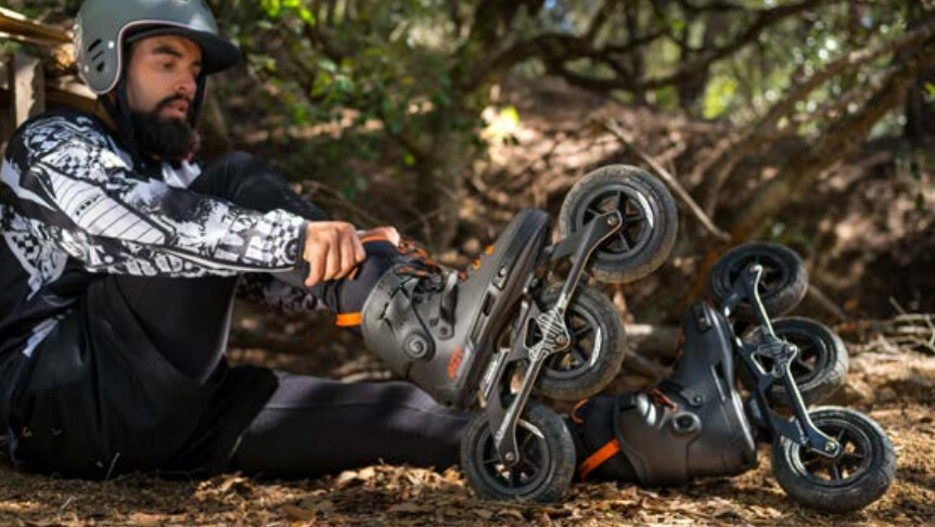 jaky cuff - vrsek brusli - zvolit - volny nebo pevny