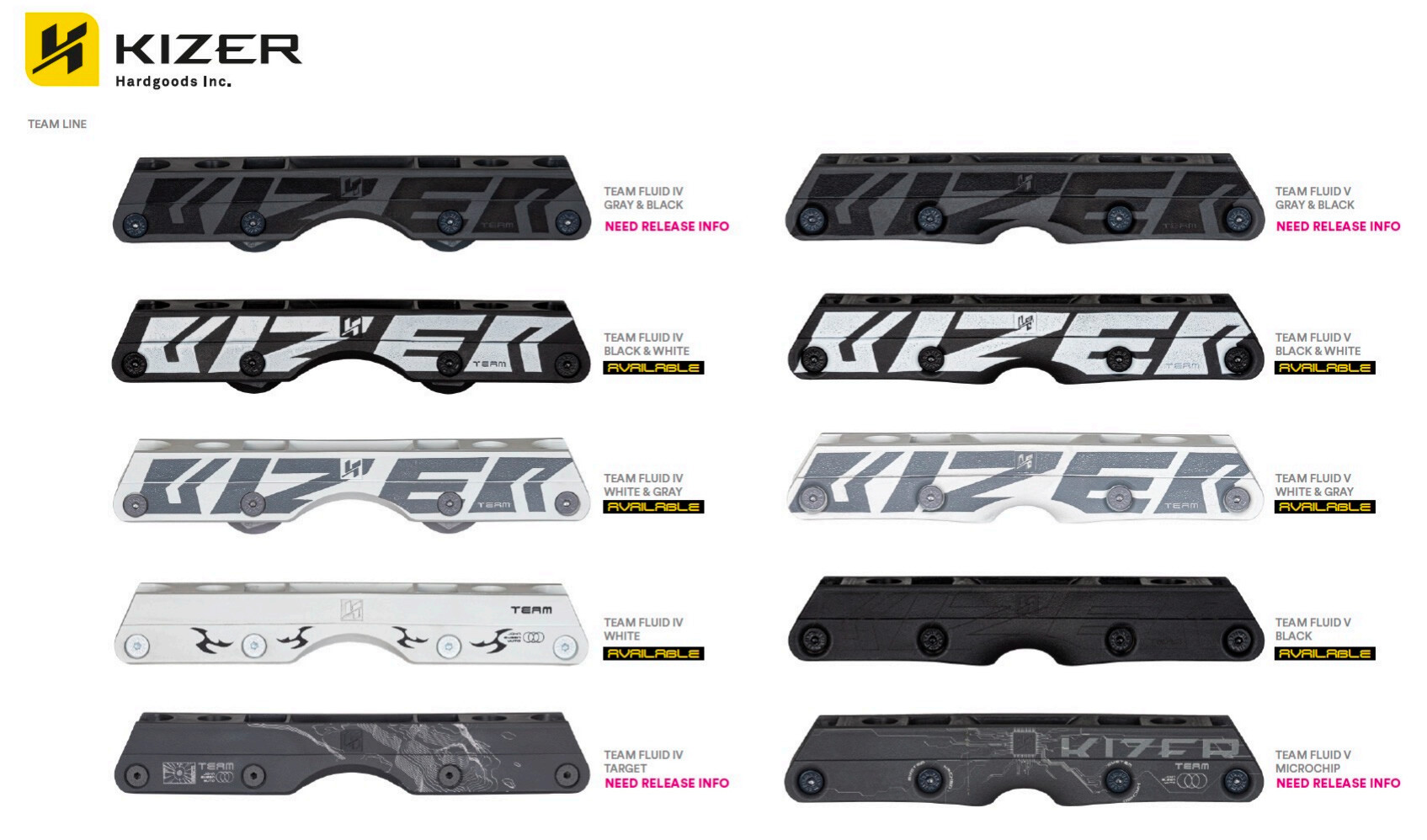 Kizer 2026 - agresiv brusle a dily na aggressive inline skates 09