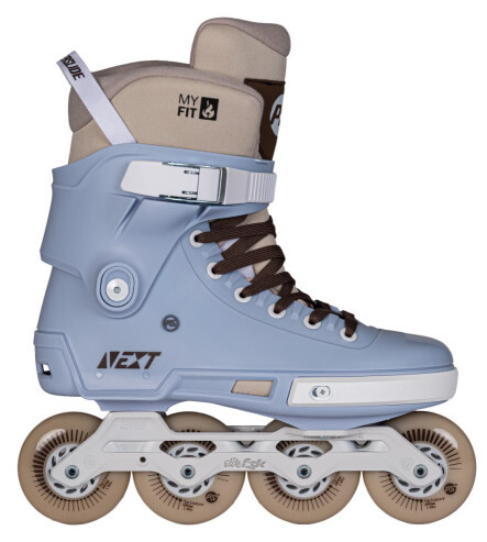 koleckove brusle Next SL 80 Soft Blue