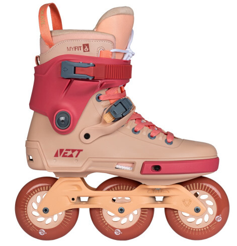 koleckove brusle Powerslide NEXT 100 Burgundy