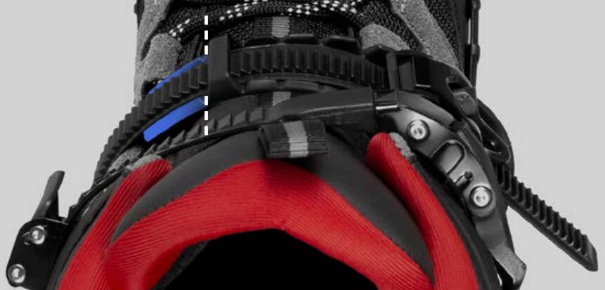 srpavne utazeni prezek koleckovych brusli