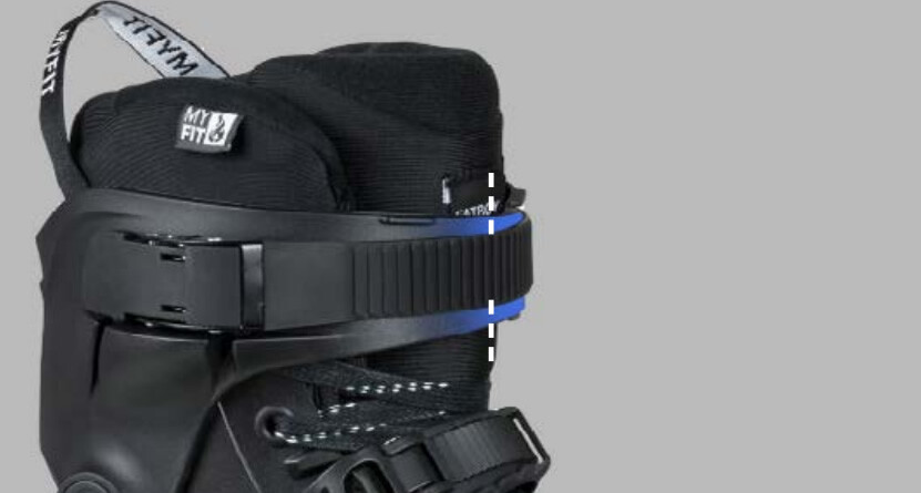 nastaveni horni prezky koleckovych brusli