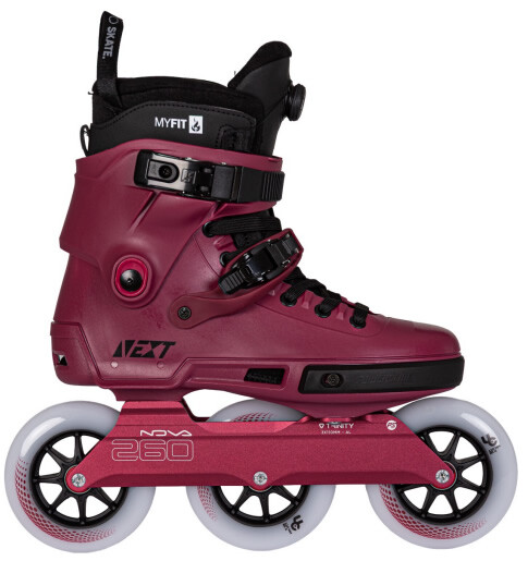 Powerslide NEXT 110 PDS MERLOT