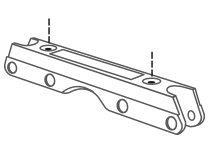 UFS montazni system ramu koleckovych brusli