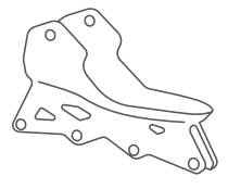 UNIBODY montazni system ramu koleckovych brusli