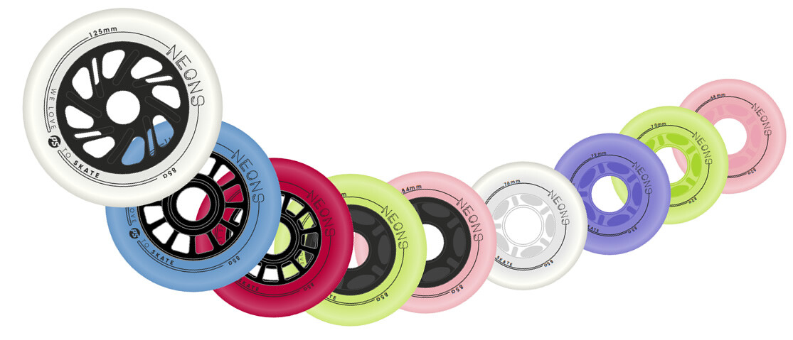 svitici kolecka na koleckove brusle Powerslide NEONS 2026