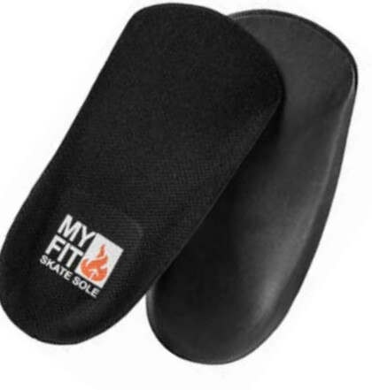 trictvrtecni vlozky do brusli pro lepsi pozici kotniku v koleckovych bruslich