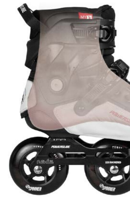 usazeni chodidla v koleckovych brusli proti odreninam